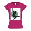  V hals Lady Fit  slim fit Thumbnail