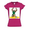  V hals Lady Fit  slim fit Thumbnail