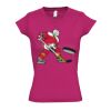  V hals Lady Fit  slim fit Thumbnail