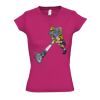  V hals Lady Fit  slim fit Thumbnail