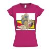  V hals Lady Fit  slim fit Thumbnail