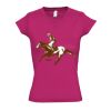  V hals Lady Fit  slim fit Thumbnail