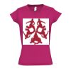  V hals Lady Fit  slim fit Thumbnail