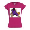  V hals Lady Fit  slim fit Thumbnail