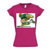  V hals Lady Fit  slim fit Thumbnail