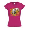  V hals Lady Fit  slim fit Thumbnail