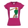  V hals Lady Fit  slim fit Thumbnail