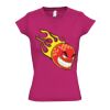  V hals Lady Fit  slim fit Thumbnail