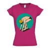  V hals Lady Fit  slim fit Thumbnail