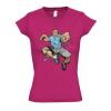  V hals Lady Fit  slim fit Thumbnail