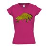  V hals Lady Fit  slim fit Thumbnail