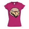  V hals Lady Fit  slim fit Thumbnail