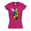  V hals Lady Fit  slim fit Thumbnail