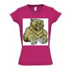  V hals Lady Fit  slim fit Thumbnail