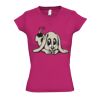  V hals Lady Fit  slim fit Thumbnail