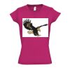  V hals Lady Fit  slim fit Thumbnail