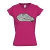  V hals Lady Fit  slim fit Thumbnail
