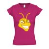  V hals Lady Fit  slim fit Thumbnail