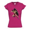  V hals Lady Fit  slim fit Thumbnail