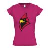  V hals Lady Fit  slim fit Thumbnail