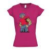  V hals Lady Fit  slim fit Thumbnail