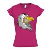  V hals Lady Fit  slim fit Thumbnail