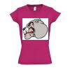  V hals Lady Fit  slim fit Thumbnail