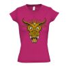  V hals Lady Fit  slim fit Thumbnail