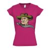  V hals Lady Fit  slim fit Thumbnail