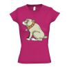  V hals Lady Fit  slim fit Thumbnail