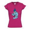  V hals Lady Fit  slim fit Thumbnail
