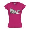  V hals Lady Fit  slim fit Thumbnail