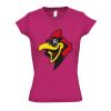  V hals Lady Fit  slim fit Thumbnail
