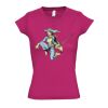  V hals Lady Fit  slim fit Thumbnail