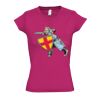  V hals Lady Fit  slim fit Thumbnail