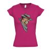  V hals Lady Fit  slim fit Thumbnail