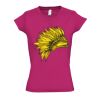  V hals Lady Fit  slim fit Thumbnail