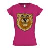  V hals Lady Fit  slim fit Thumbnail