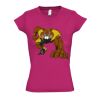  V hals Lady Fit  slim fit Thumbnail