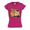  V hals Lady Fit  slim fit Thumbnail