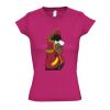  V hals Lady Fit  slim fit Thumbnail