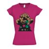  V hals Lady Fit  slim fit Thumbnail