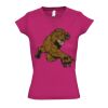  V hals Lady Fit  slim fit Thumbnail