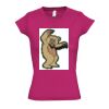  V hals Lady Fit  slim fit Thumbnail