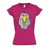  V hals Lady Fit  slim fit Thumbnail