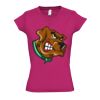  V hals Lady Fit  slim fit Thumbnail