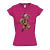  V hals Lady Fit  slim fit Thumbnail