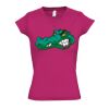  V hals Lady Fit  slim fit Thumbnail