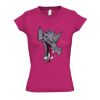  V hals Lady Fit  slim fit Thumbnail