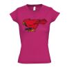  V hals Lady Fit  slim fit Thumbnail